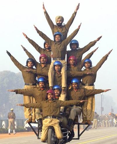 Obrázek india security personnel
