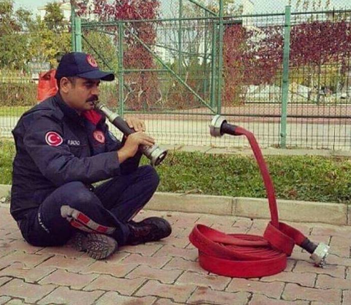 Obrázek indian fireman