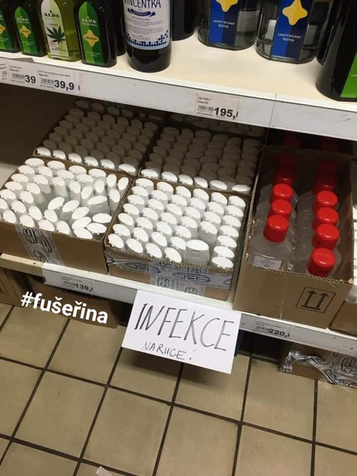 Obrázek infekce na ruce