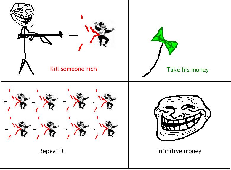 Obrázek infinite money