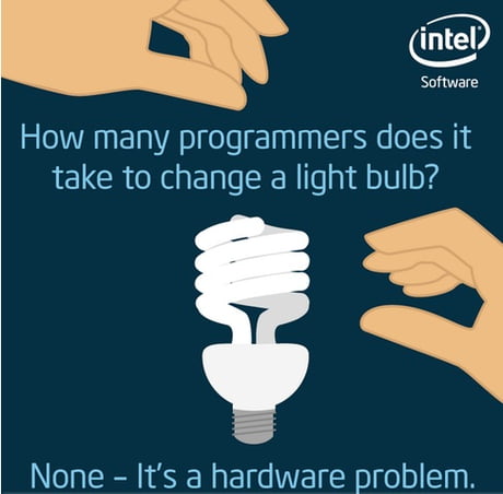 Obrázek intel&nbsp;joke