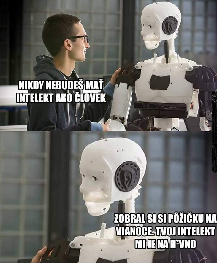 Obrázek intelekt ako clovek 