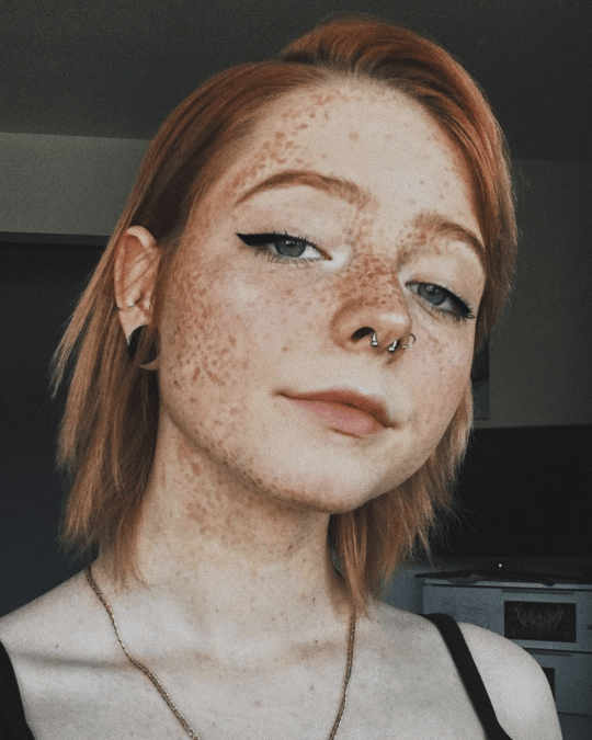 Freckles drunk mounth sport