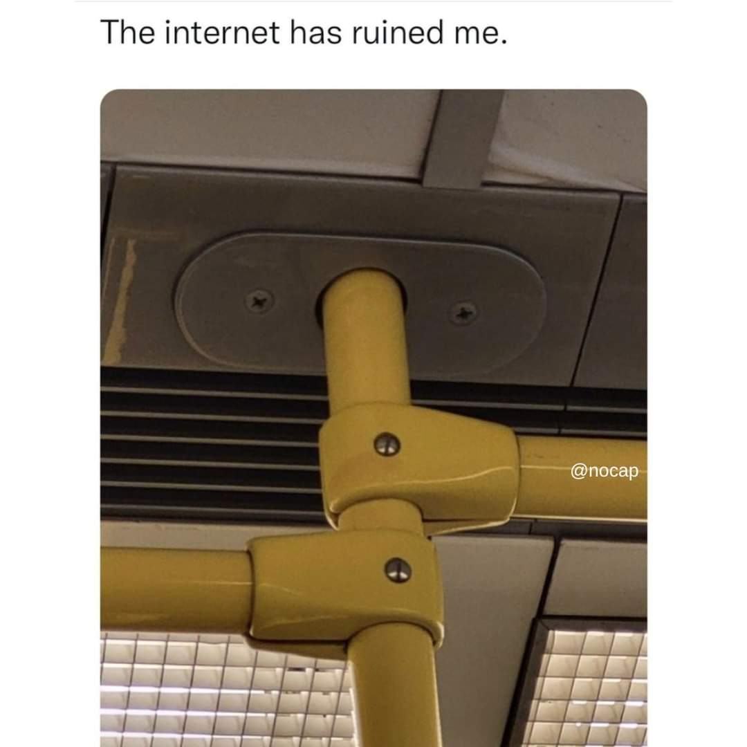 Obrázek internet ruined me