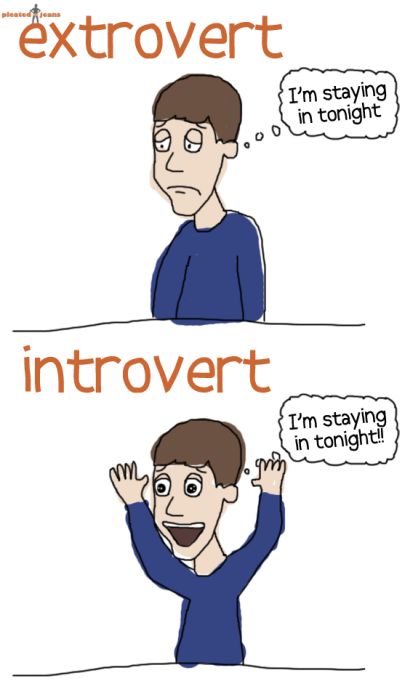 Obrázek introvert