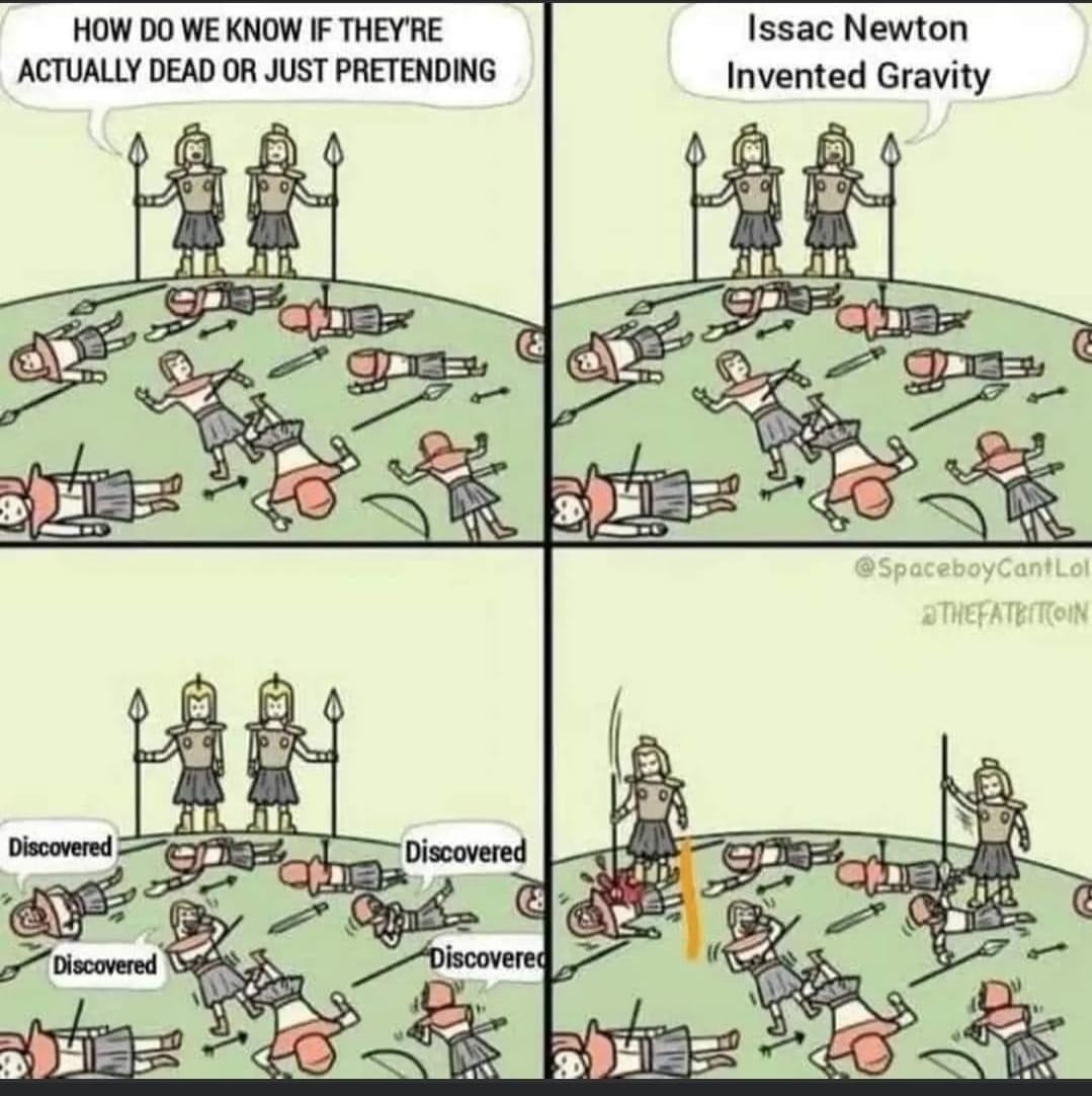 Obrázek invention of gravity