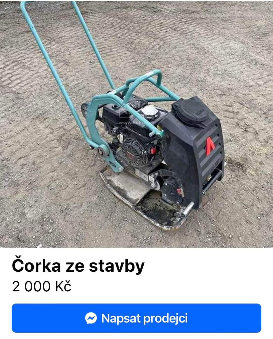 Obrázek inzerce na FB