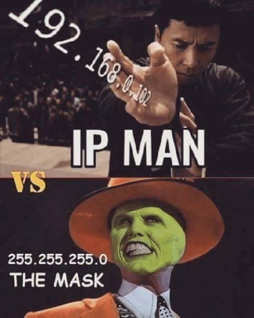 Obrázek ip man vs the mask