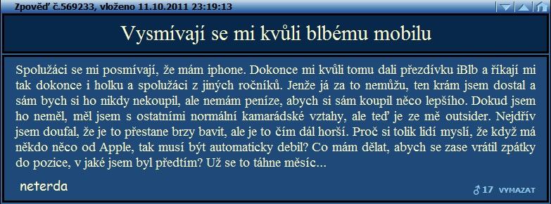 Obrázek iphone is a meme - deal with it