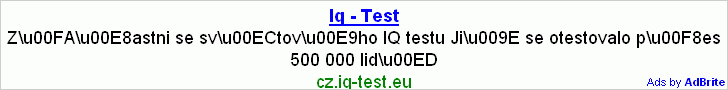 Obrázek iqtest