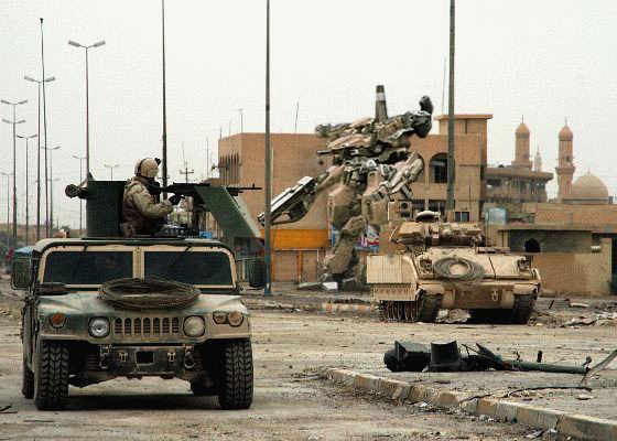 Obrázek iracti povstalci