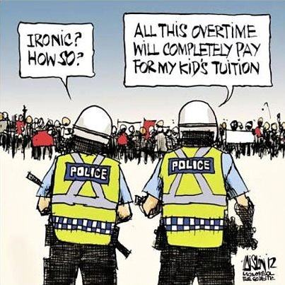 Obrázek ironic - how so - Quebec students manifestations - 26-06-2012