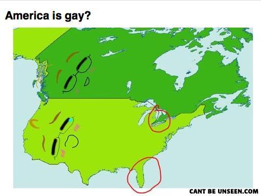 Obrázek is america gay