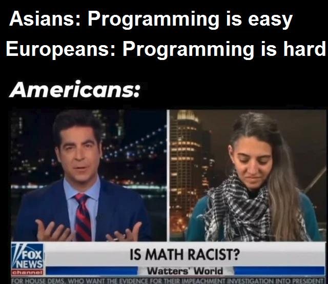 Obrázek is math racist