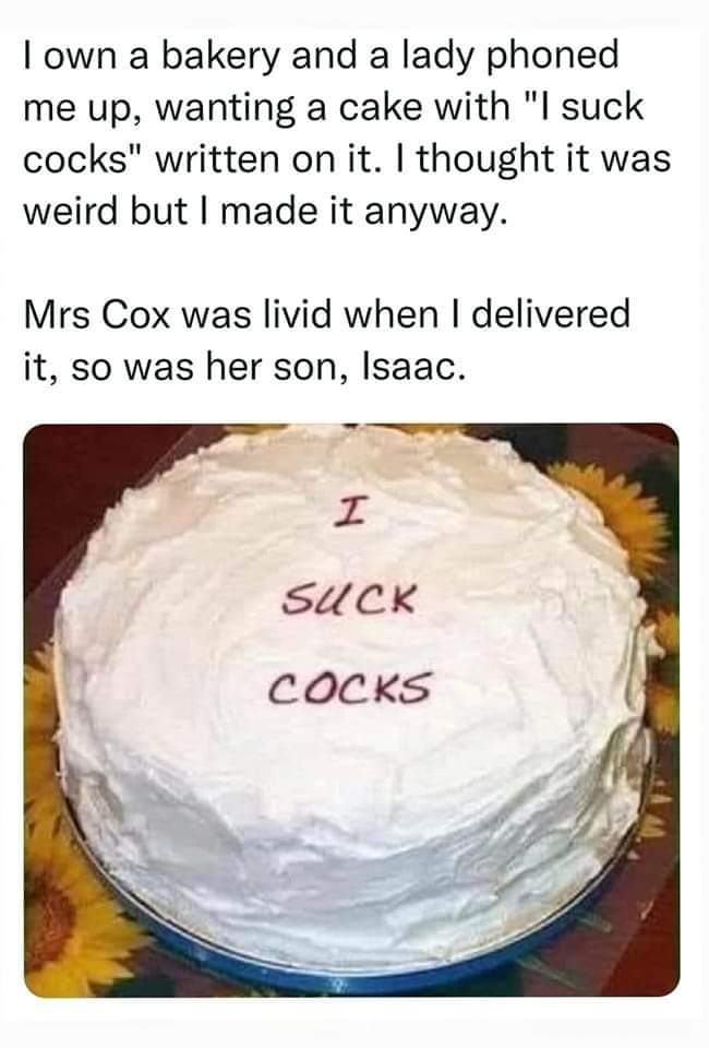 Obrázek isacs cocks