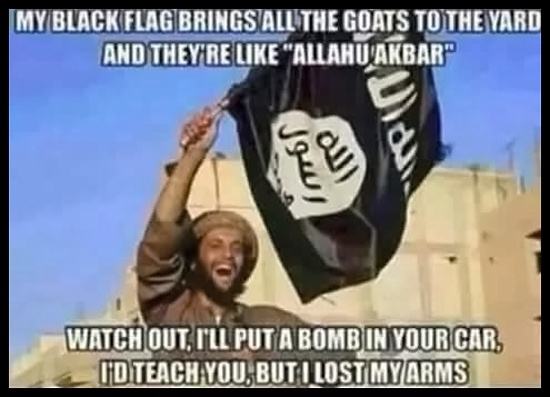 Obrázek isis be like 540