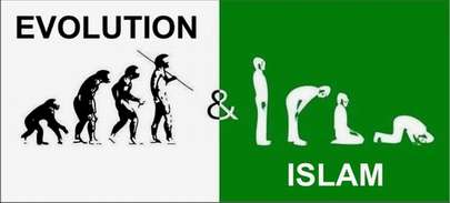 Obrázek islam evolution 1