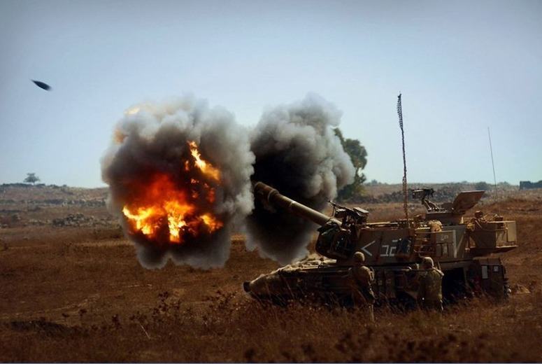 Obrázek israeli howitzer