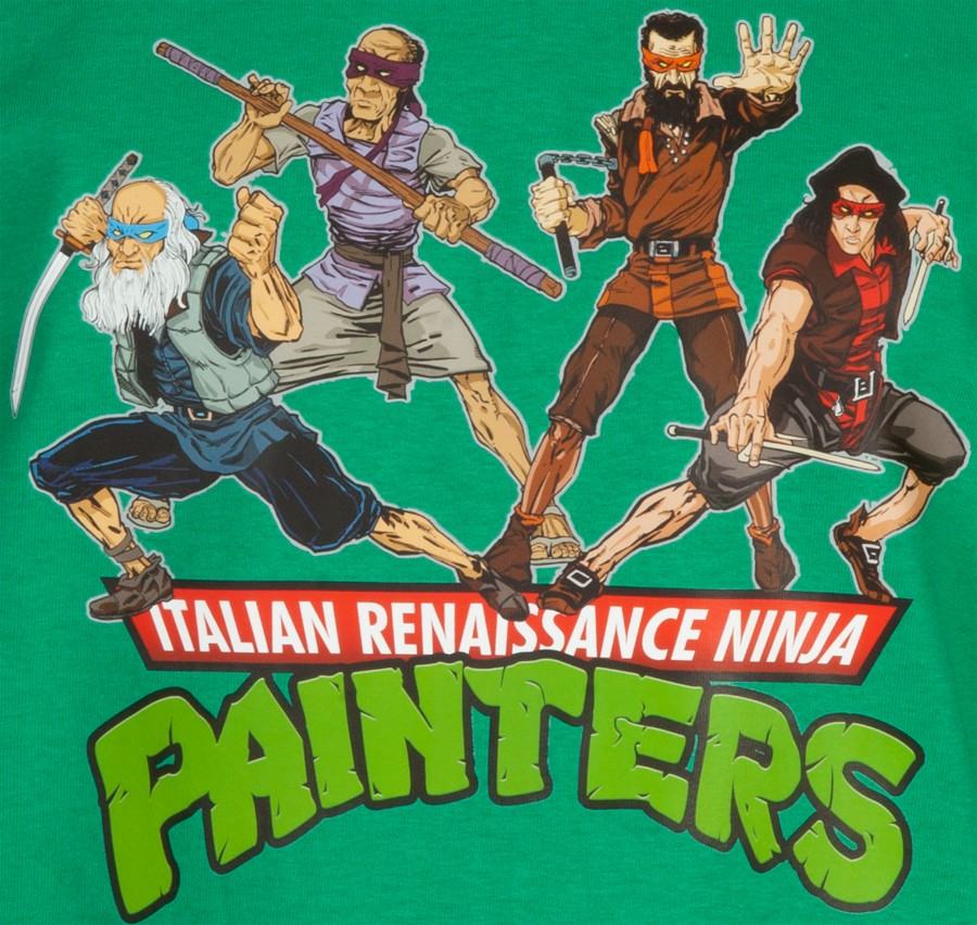 Obrázek italian renaissance ninja painters