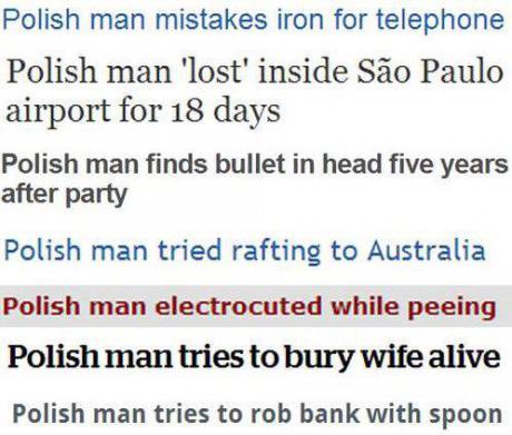 Obrázek its hard to be polish