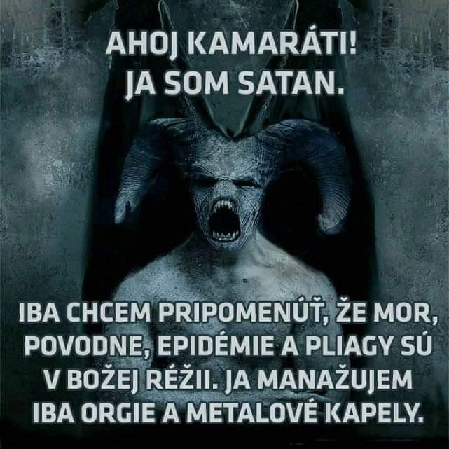 Obrázek ja managuju orgie a metalove kapely