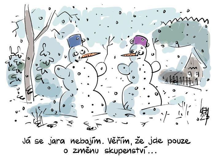 Obrázek ja se jara nebojim