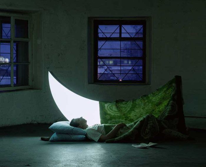 Obrázek ja spim s lunou