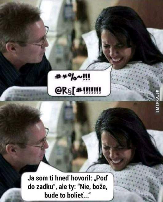 Obrázek ja ti rikal pojd radej do zadku