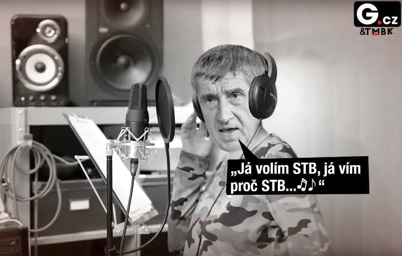 Obrázek ja volim STB