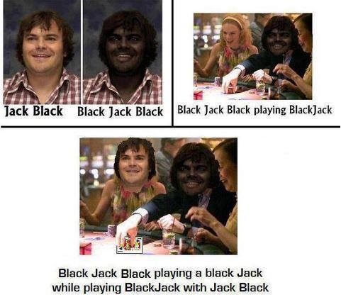 Obrázek jack and black