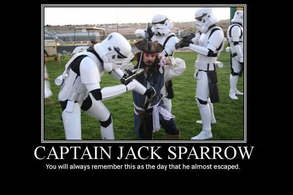 Obrázek jack sparrow vs star wars