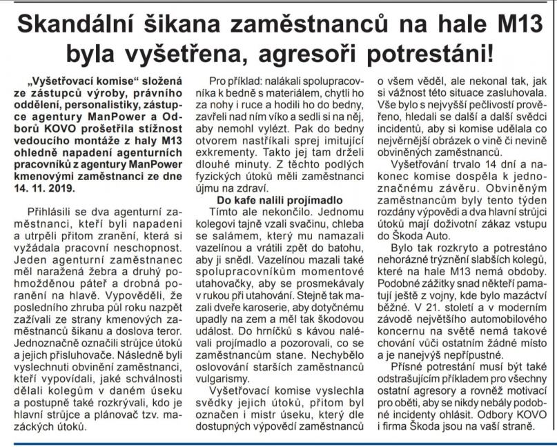 Obrázek jak Skodovacky odborar se zivlem zatocil