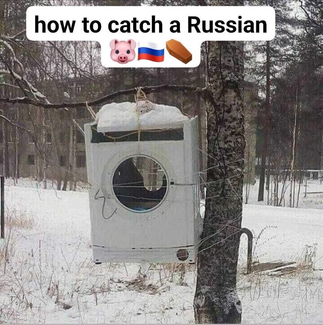 Obrázek jak chytit rusa