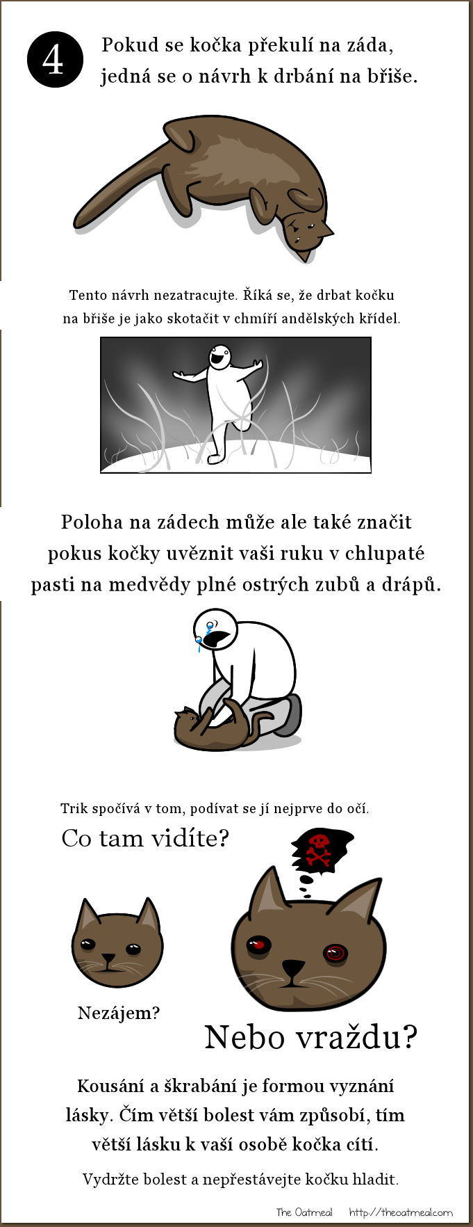 Obrázek jak hladit kocku 4