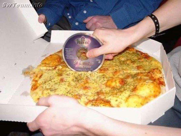 Obrázek jak nakrajet pizzu