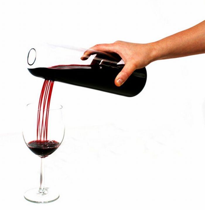 Obrázek jak nalevati vino