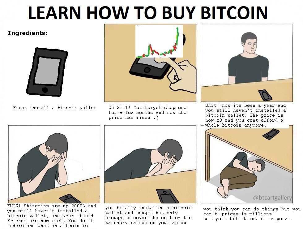 Obrázek jak nekupovat bitcoin