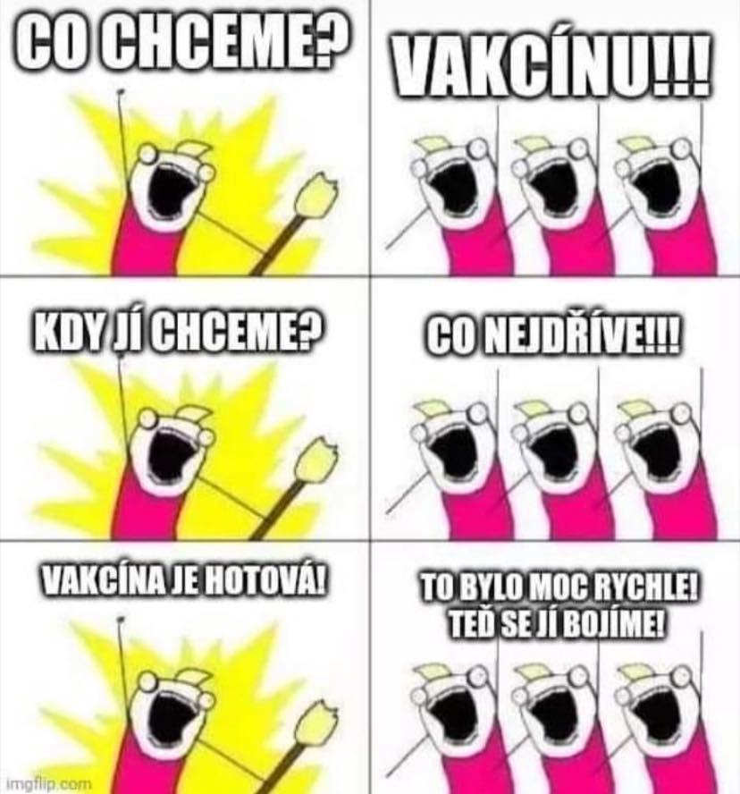 Obrázek jak s vakcinou