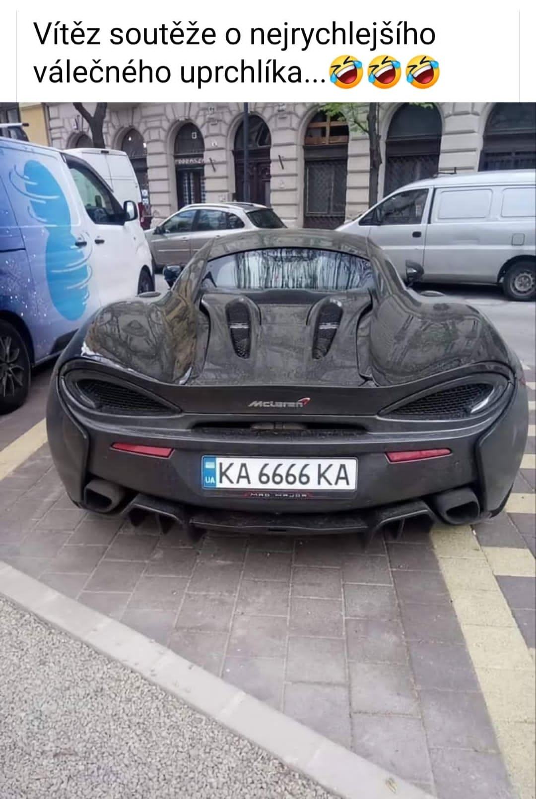 Obrázek jak se mu asi jelo po D1