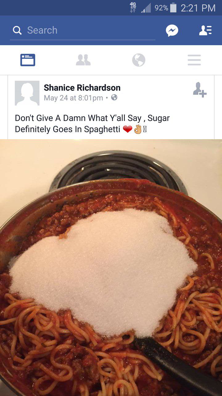 Obrázek jak spravne udelat spagety