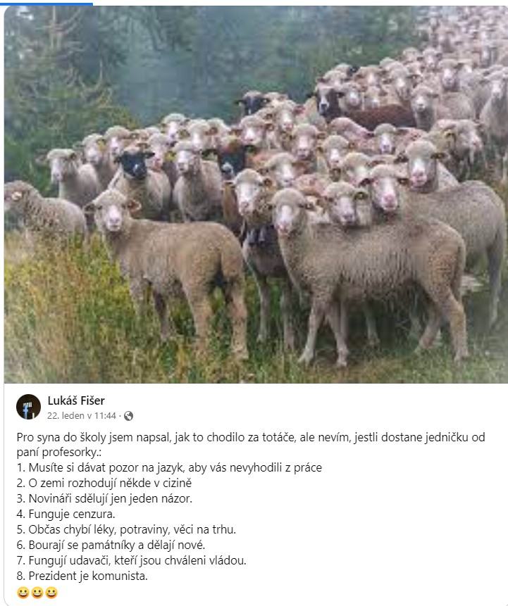 Obrázek jak to chodilo za totace