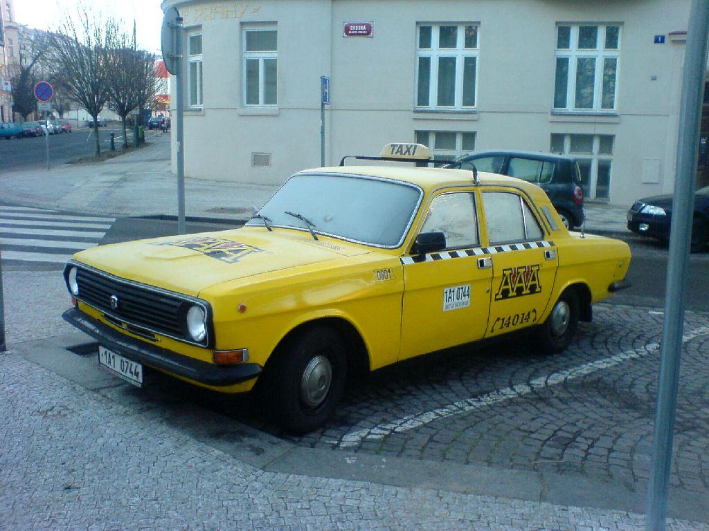 Obrázek jake mame v Praze stylove taxiky