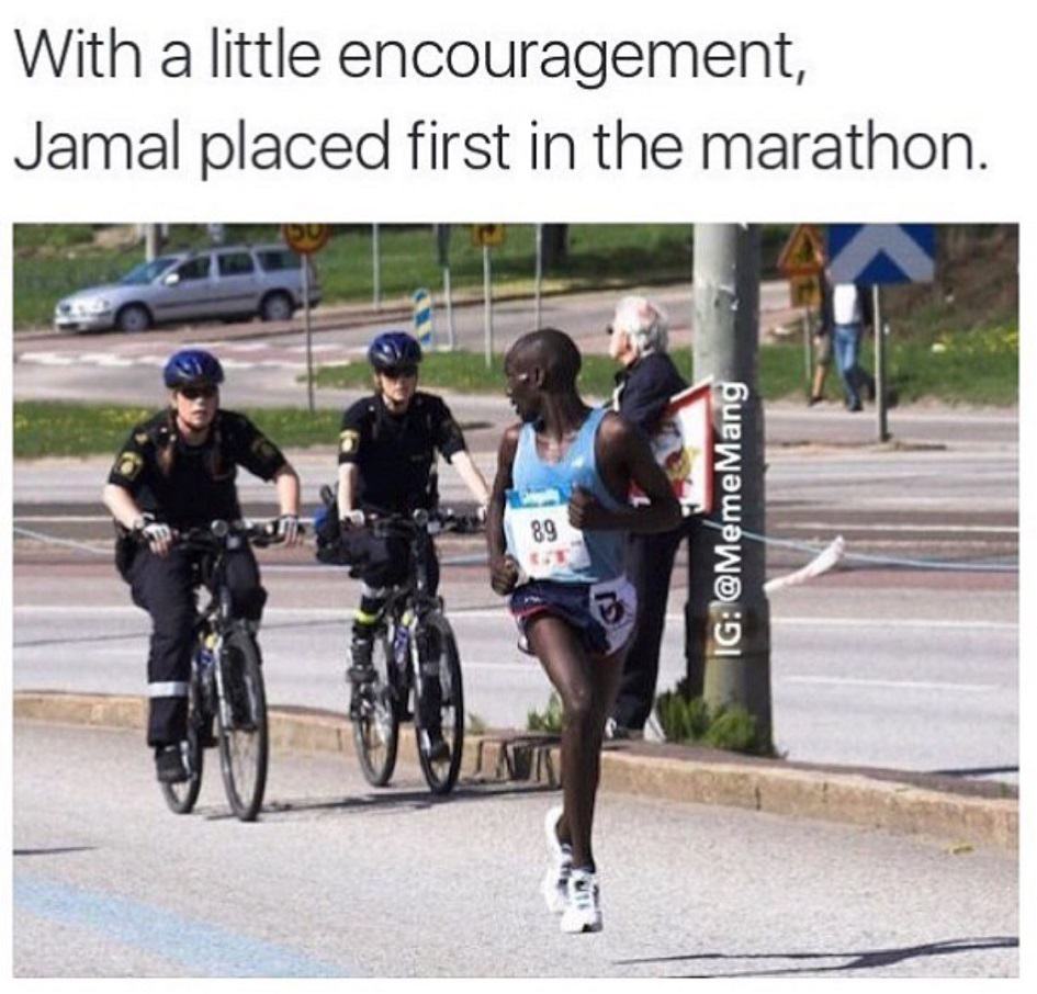 Obrázek jamal marathon