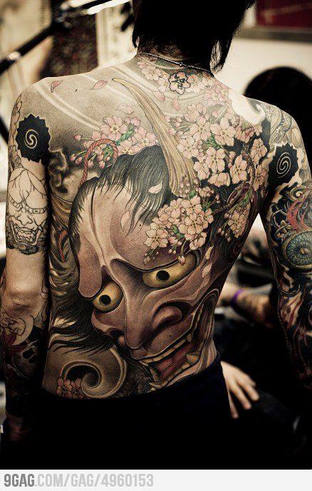 Obrázek japanese tattoo