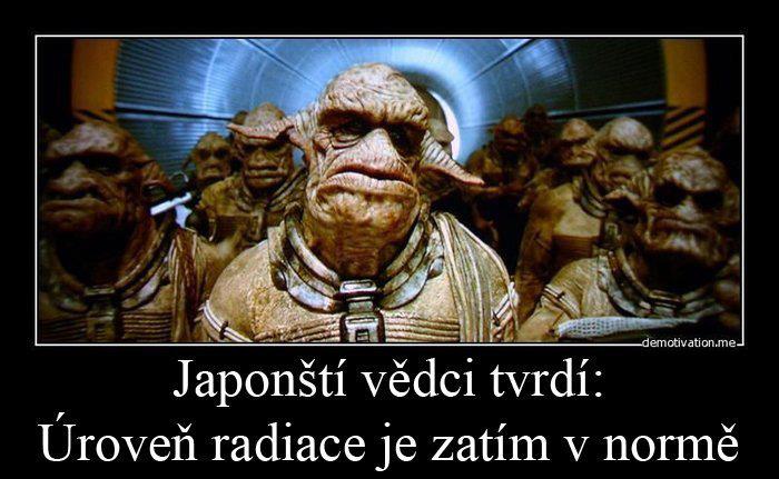 Obrázek japka radiace