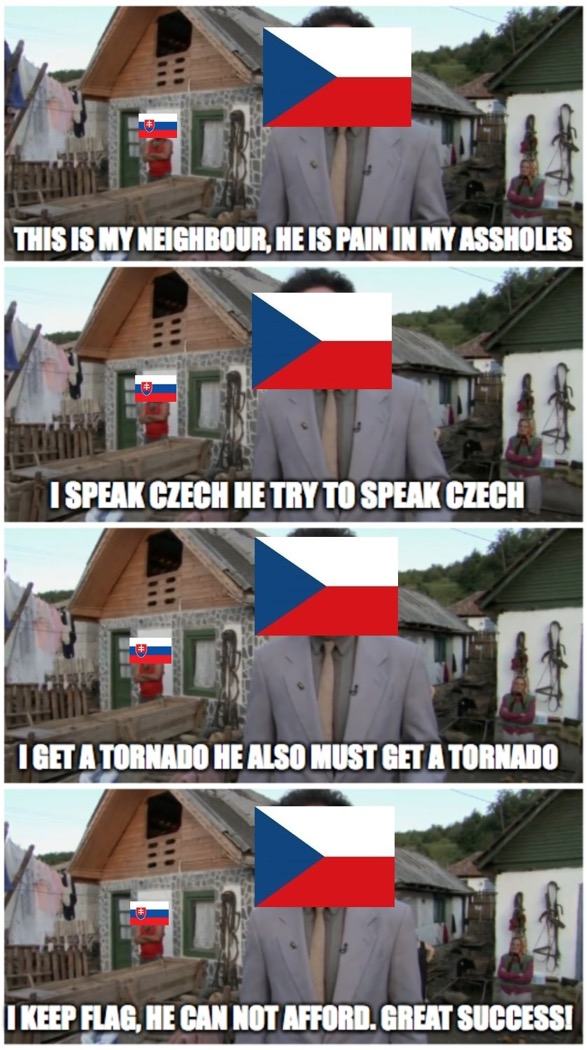 Obrázek jasne ze taky museli mit tornado