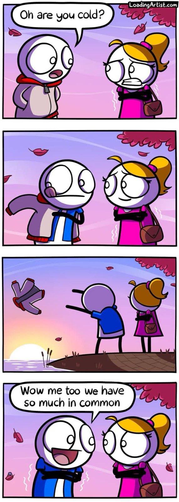 Obrázek je ti zima devce