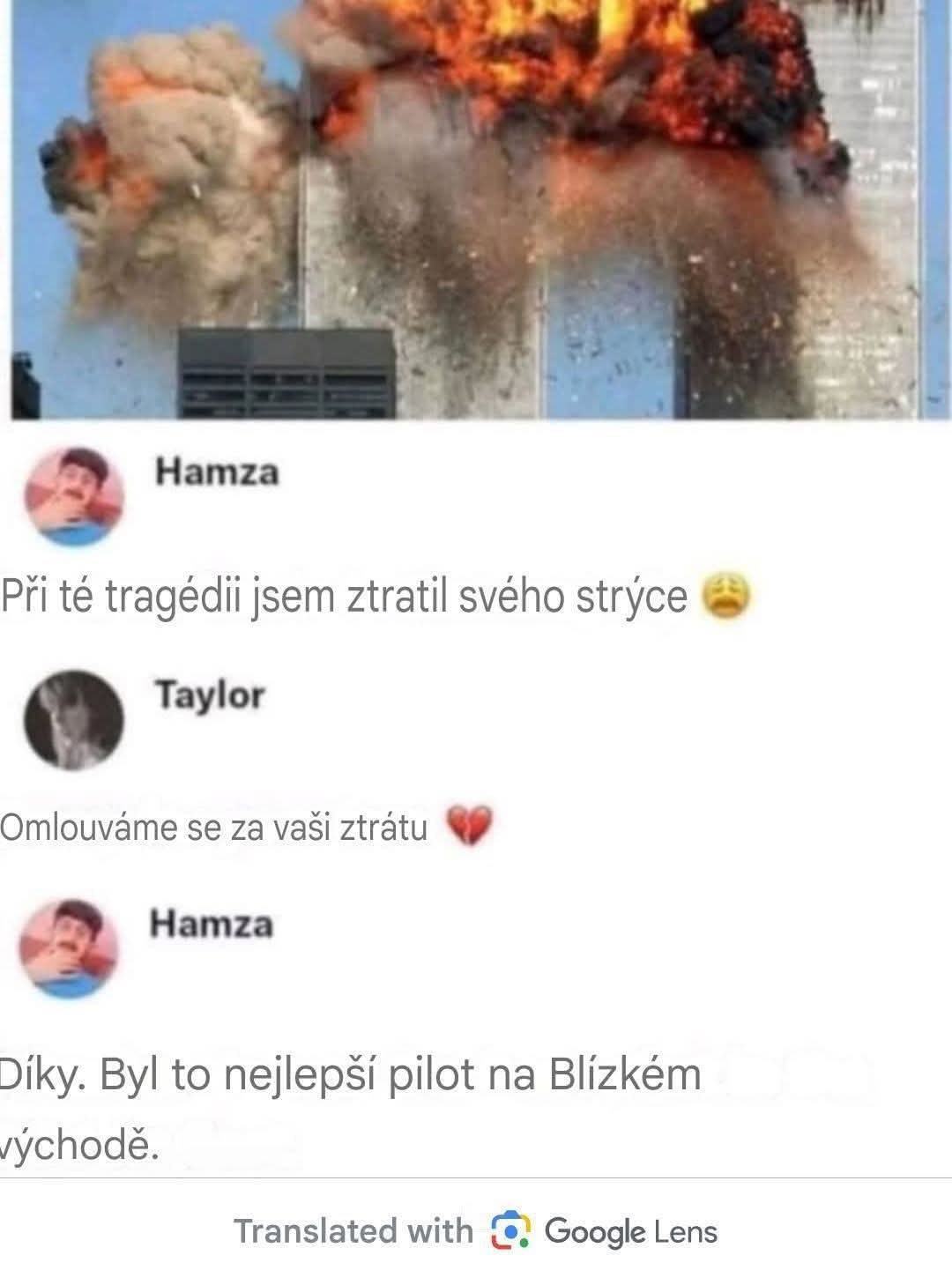 Obrázek jedenacteho zari