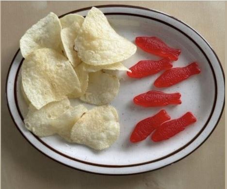 Obrázek jedine tyto fish and chips bych snedl