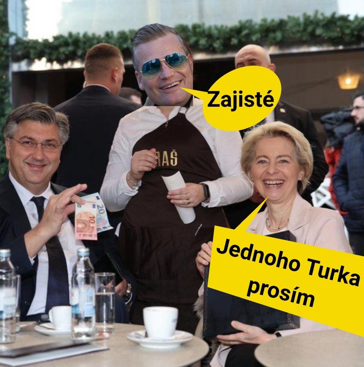 Obrázek jedno horke kafe